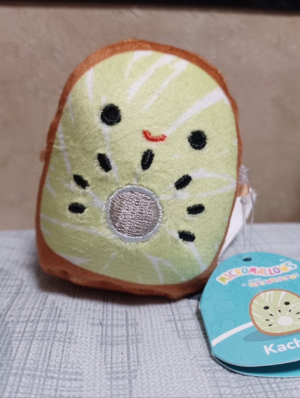 Squishmallows Micromallows Series 4 - Kachina The Kiwi!